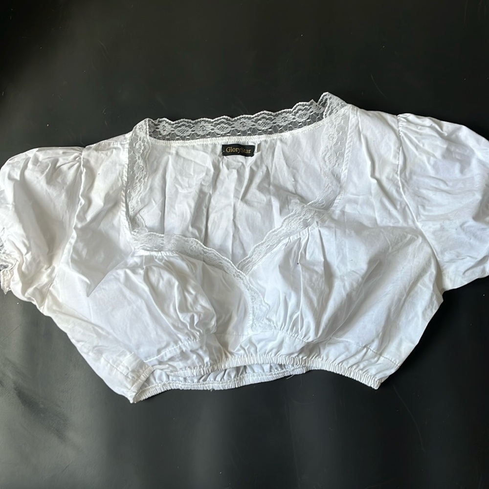 NWOT! Halloween Costume - renaissance, pirate, steampunk, Oktoberfest top